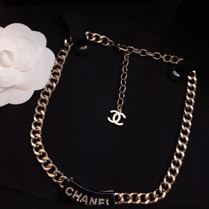 Ch*el necklaces